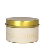 kaars blikje knuffels van sojawas leuk als cadeau, Huis en Inrichting, -, -, Nieuw, Ophalen of Verzenden