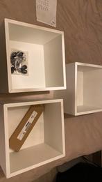 Ikea eket kubussen 3 stuks, Huis en Inrichting, Woonaccessoires | Wandplanken en Boekenplanken, Ophalen, Zo goed als nieuw