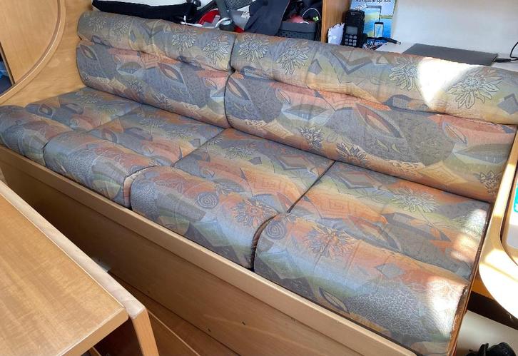 bootkussens, Watersport en Boten, Accessoires en Onderhoud, Gebruikt, Interieur en Kussens, Ophalen