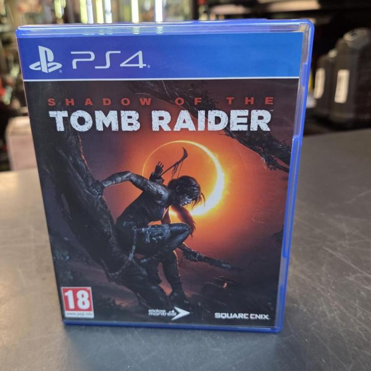 PS4 Game | Shadow Of The Tomb Raider, Spelcomputers en Games, Games | Sony PlayStation 4, Zo goed als nieuw