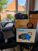 Nikon d3400, Ophalen, Gebruikt, Nikon, Minder dan 4 keer