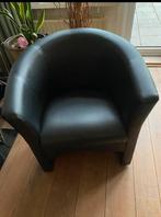 Kuipstoeltje zwart, Huis en Inrichting, Ophalen, Gebruikt, Zwart, Eén