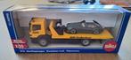 Siku 2712 Afsleepwagen met Wiesmann - Zo Goed Als Nieuw, Overige merken, 1:50 of kleiner, Ophalen of Verzenden, Zo goed als nieuw