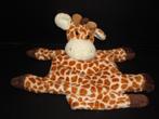 HEMA GIRAFFE KNUFFELDOEKJE VELOURS WIT MET LICHTBRUINE, Verzenden, Nieuw, Overige typen