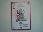 Me to you beer beren kaart sneeuwpop kerst, Verzenden, 1940 tot 1960