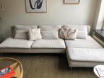 Ruime Hoekbank creme, Huis en Inrichting, Banken | Bankstellen, Ophalen, 250 tot 300 cm, 100 tot 125 cm, Hoekbank