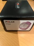 Prachtige Polar FT 60 smartwatche/hartslagmeter lila, Sport en Fitness, Hartslagmeters, Ophalen of Verzenden, Nieuw, Polar, Met loopsnelheid