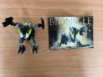 BIONICLES lego set 8561 - Nuhvok, Ophalen of Verzenden, Zo goed als nieuw, Complete set, Lego