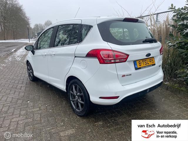 Ford B-Max 1.0 EcoBoost I AIRCO I NAV I nieuwe db riem, Euro 5, Gebruikt, Wit, Origineel Nederlands