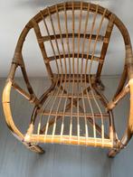 Rotan bamboe stoel, Ophalen, Zo goed als nieuw, Stoel(en)