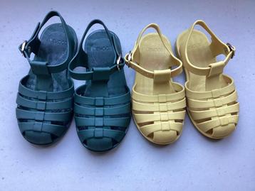 Liewood waterschoenen geel maat 27 beschikbaar voor biedingen