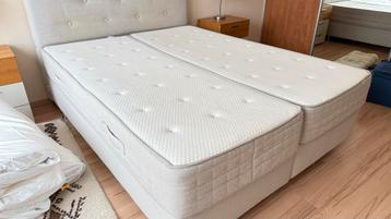 IKEA tweepersoonsbed Sultan met matrassen - afbeelding 10