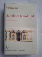 Vitruvius - Handboek bouwkunde, Boeken, Ophalen of Verzenden, Gelezen, Architectuur algemeen, Vitruvius