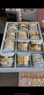 Lv cc ysl cd armbanden, Sieraden, Tassen en Uiterlijk, Armbanden, Ophalen of Verzenden, Nieuw, Leer
