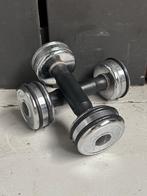 Fitness set van Body pump, Sport en Fitness, Fitnessmaterialen, Ophalen, Zo goed als nieuw