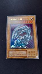 Yu-gi-Oh! Blue eyes White dragon LB-01 Japans ultra rare, Hobby en Vrije tijd, Verzamelkaartspellen | Yu-gi-Oh!, Ophalen of Verzenden