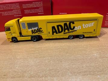 Mercedes-Benz Actros LH gesloten oplegger "ADAC Nordbayern" beschikbaar voor biedingen