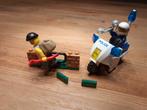Lego City politiemotor en boef 60041, Ophalen of Verzenden, Zo goed als nieuw