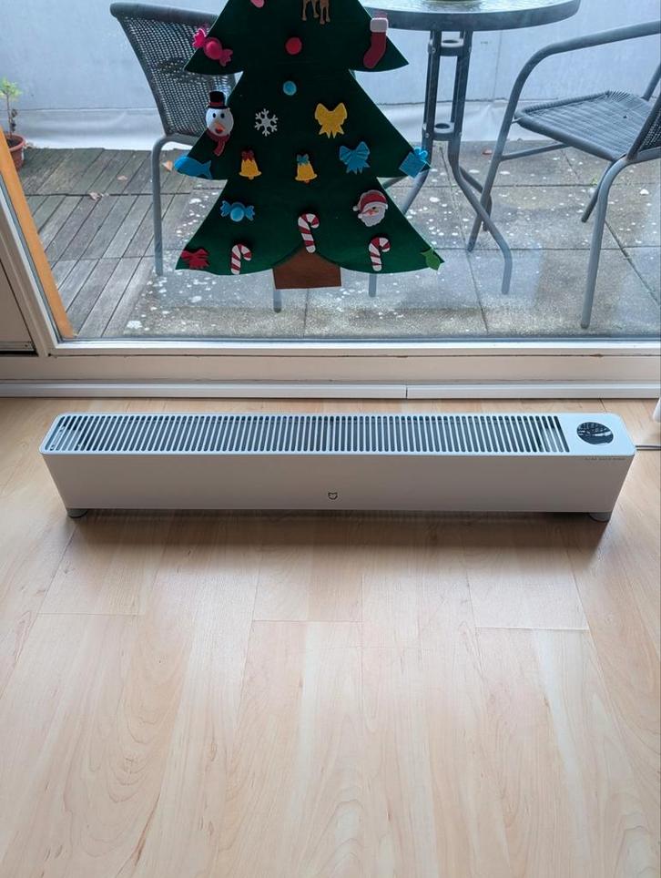 Mijia (Xiaomi) Baseboard Electric Heater E, 2200W, Doe-het-zelf en Verbouw, Verwarming en Radiatoren, Zo goed als nieuw, Kachel