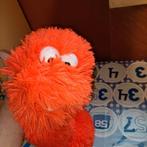 Oranje Beesies handpop sjaal 120 cm groot, Kinderen en Baby's, Speelgoed | Knuffels en Pluche, Ophalen of Verzenden, Kikker