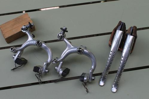 Modolo Professional remmen: remgrepen + remhoeven, Fietsen en Brommers, Fietsonderdelen, Gebruikt, Racefiets, Ophalen