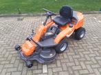 Husqvarna R214C frontmaaier met 103 cm Mulch dek, Demo!, Ophalen of Verzenden, Zo goed als nieuw, Husqvarna, 90 tot 120 cm