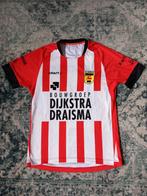 Matchworn voetbalshirt Cambuur Leeuwarden, Maat M, Verzenden, Gebruikt, Shirt