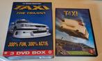Franse DVD TAXI 1t/m 4   regie Luc Besson, Alle leeftijden, Ophalen, Zo goed als nieuw, Romantische komedie
