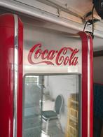 Retro Coca Cola Koelkast, Ophalen, 150 tot 200 liter, 140 tot 160 cm, 45 tot 60 cm