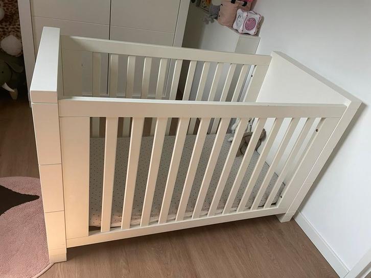 Interbaby complete babykamer, wit, Kinderen en Baby's, Kinderkamer | Complete kinderkamers, Gebruikt, Jongetje of Meisje, Ophalen