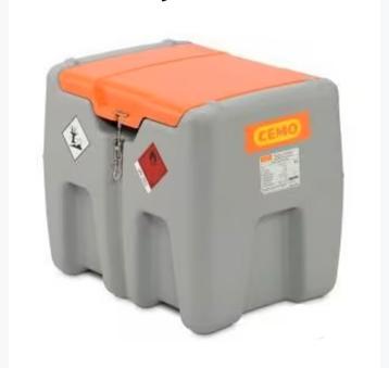 Cemo Dieseltank 210L - 12V Pomp beschikbaar voor biedingen