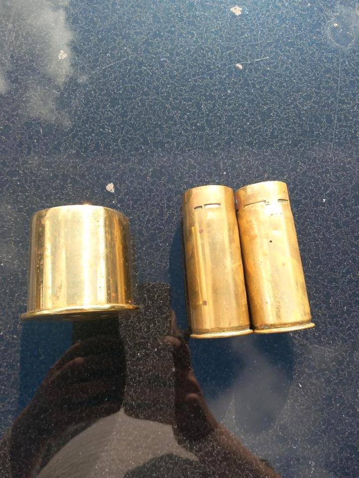 Lot lege zeldzame Duitse Hulzen WO1, origineel, Verzamelen, Militaria | Algemeen, Landmacht, Hulzen of Bodemvondsten, Duitsland