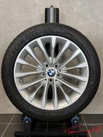 BMW 5-serie 18 inch lichtmetalen velgen met winterbanden, Ophalen, 18 inch, 245 mm, -