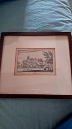 Gravure  van Abraham Rademaker Lis(se), Antiek en Kunst, Ophalen of Verzenden