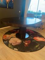 Prachtige eettafel van rond naar ovaal, Ophalen, Gebruikt