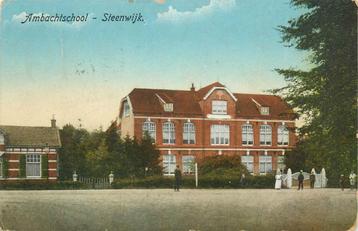 (304-093-033) Steenwijk Ambachtschool beschikbaar voor biedingen