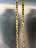 18KT Goud - 134.7 Gram - Ketting - KONING, Ophalen, Nieuw, Goud