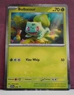 Bulbasaur Holo 046 SV Black Star Promos Pokémon Kaart, Verzenden, Nieuw, Losse kaart