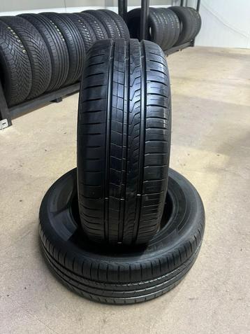  Te koop: Hankook banden 205/60/15 zomer 2 stuks beschikbaar voor biedingen