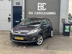 Ford Fiësta 1.6 Titanium | 120 PK | 2009 | Airco | Cruise, 1596 cc, Stof, Zwart, 4 cilinders