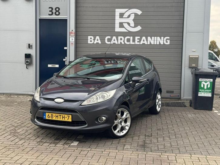 Ford Fiësta 1.6 Titanium | 120 PK | 2009 | Airco | Cruise, Auto's, Ford, Bedrijf, Fiësta, Airbags, Airconditioning, Centrale vergrendeling