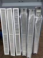 Trox Luchtrooster 6 stuks TR2-HVI1250x115/VS/F, Ophalen, Nieuw, Ventilator en Afzuiger