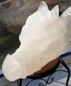 *ToP*Bergkristal Draak#Dragon v 11 Kilo 35Cm AAA, Verzamelen, Mineralen en Fossielen, Ophalen of Verzenden