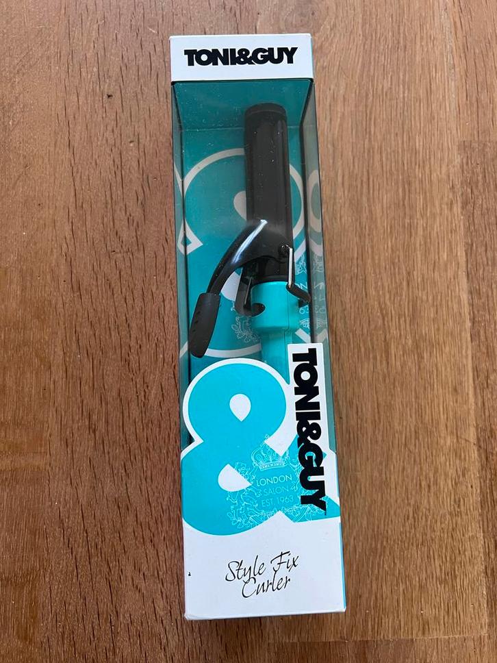 Toni&Guy Style Fix Krultang - Nieuw in doos!, Sieraden, Tassen en Uiterlijk, Uiterlijk | Haarverzorging, Nieuw, Krultang of Stijltang