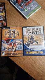 Klassieke PC Games - Empire Earth, Zoo Tycoon, Warhammer, Spelcomputers en Games, Games | Pc, Ophalen of Verzenden, Gebruikt, Strategie en Constructie