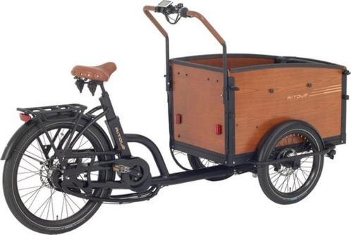 Elektrische bakfiets met automatische versnelling NIEUW, Fietsen en Brommers, Elektrische fietsen, Nieuw, Overige merken, Minder dan 47 cm
