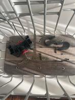 Brooks Fietsmand met Klick Fix Systeem, Ophalen, Gebruikt, Fietsmand, Stuurbevestiging