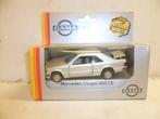 Gama 1168 Mercedes 300 CE Coupé zilvergrijs 1:43 modelauto, Ophalen of Verzenden, Nieuw, Auto, Gama
