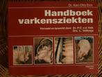 Handboek varkensziekten, Boeken, Dieren en Huisdieren, Ophalen of Verzenden, Zo goed als nieuw, Vee