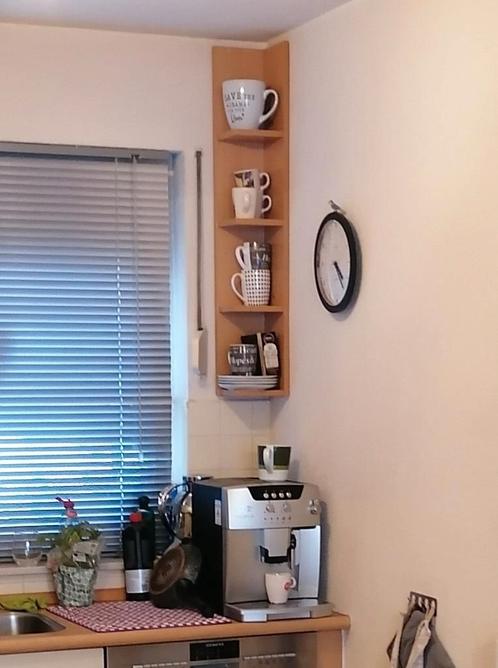Open hoekkastje voor woonkamer / keuken, Huis en Inrichting, Kasten | Overige, Zo goed als nieuw, Ophalen